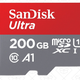 SanDisk 200GB MicroSD Card | $70 | Amazon